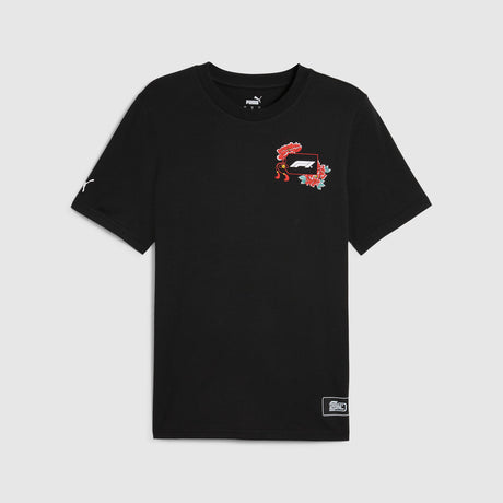 Tricou lifestyle F1 Puma SE Japonia negru