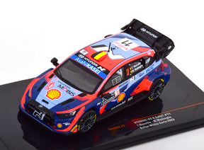 Machetă IXO Hyundai i20 N WRC Rally Monte Carlo 2023 T. Neuville