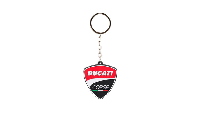 Breloc Ducati Corse cu logo