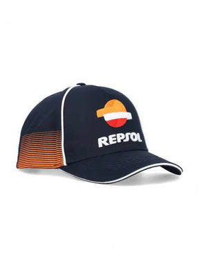 Șapcă de echipă Repsol bleumarin cu logo