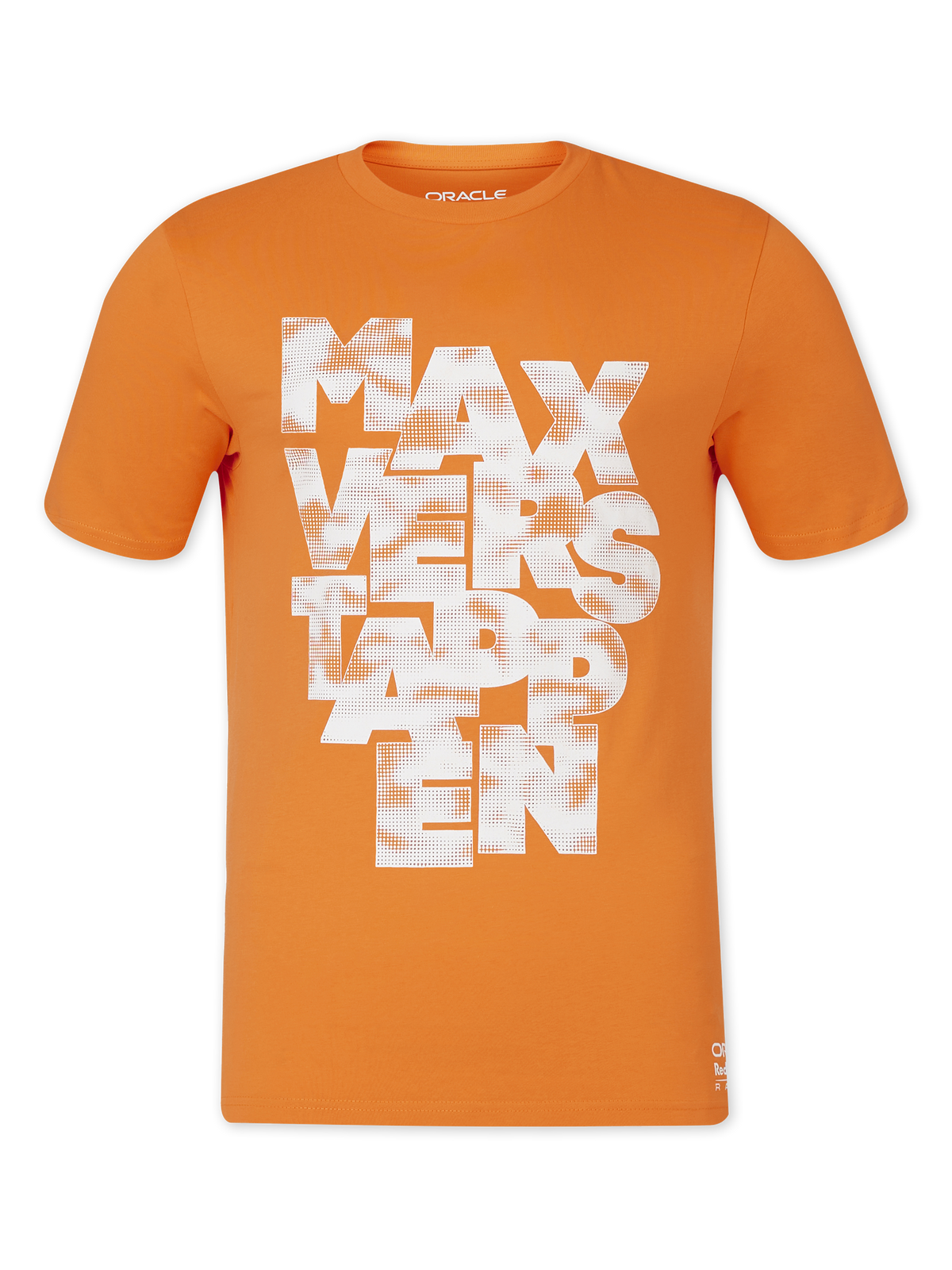Tricou Max Verstappen – Red Bull Racing F1 POPART portocaliu