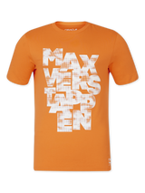 Tricou Max Verstappen – Red Bull Racing F1 POPART portocaliu