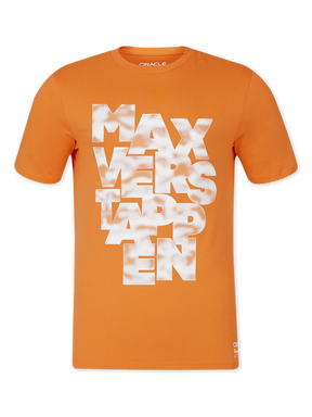 Tricou Max Verstappen – Red Bull Racing F1 POPART portocaliu