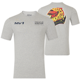 Tricou Max Verstappen – Red Bull Racing F1 HELMET gri