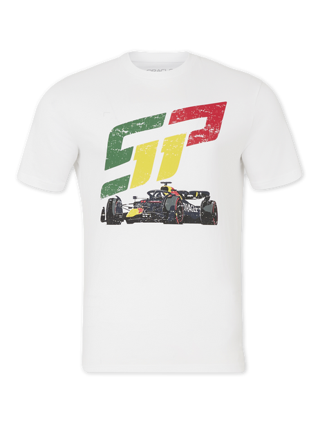 Tricou pentru fani Sergio Perez – Red Bull Racing F1 alb