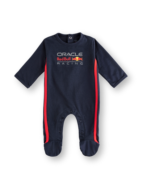 Pijama pentru nou-născuți Oracle Red Bull Racing bleumarin