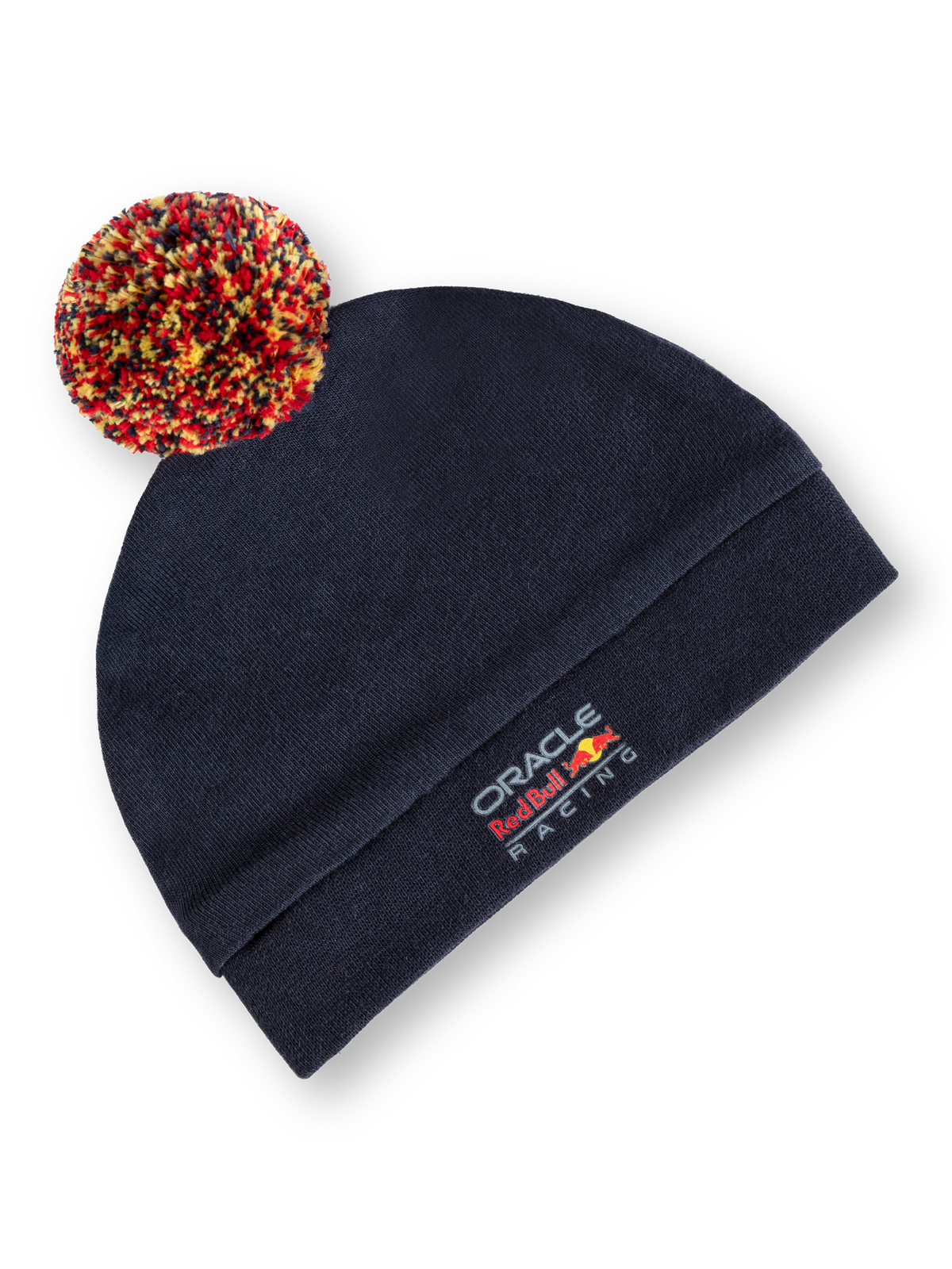 Căciuliță cu pompon pentru nou-născuți Oracle Red Bull Racing