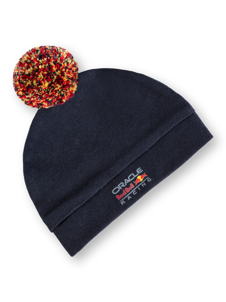 Căciuliță cu pompon pentru nou-născuți Oracle Red Bull Racing