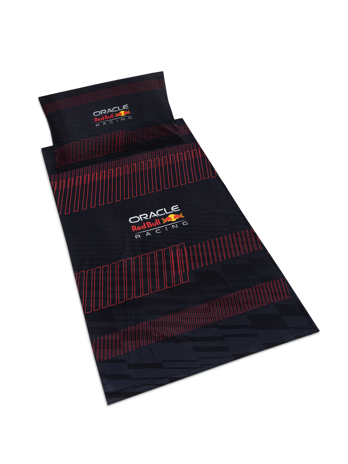 Oracle Red Bull Racing bed linen with ORBR motif