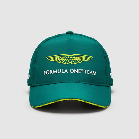 Aston Martin F1 Team kids' team cap green