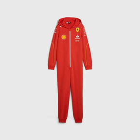 Scuderia Ferrari kids' hooded pyjama onesie - 152 CM