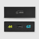 Set de insigne de echipă Mercedes AMG F1