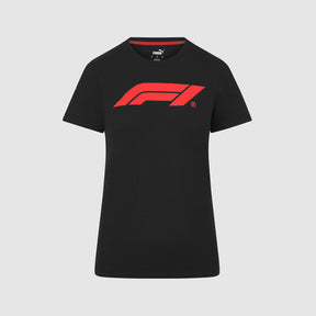 Formula 1 women's casual T-shirt black – Puma