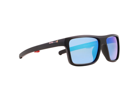 Ochelari de soare Red Bull Spect KANE negri cu lentile albastre