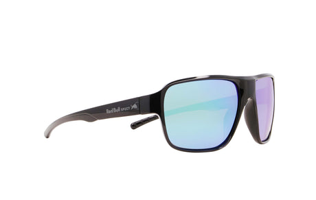 Ochelari de soare Red Bull Spect CHOP negri cu lentile verde-violet