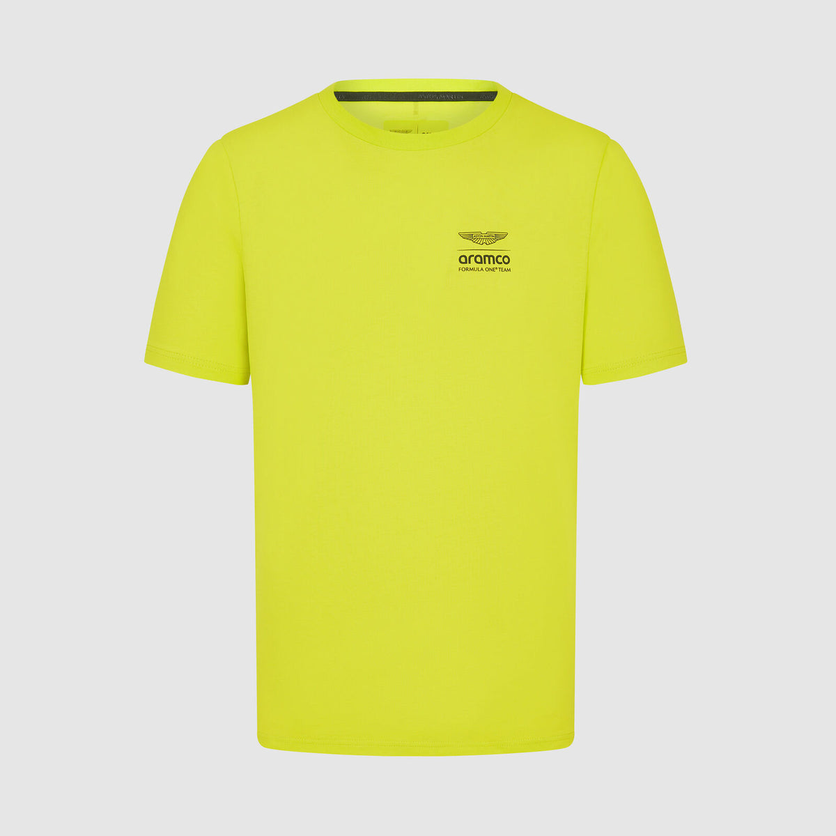 Aston Martin F1 Team GRAPHIC fan T-shirt light yellow