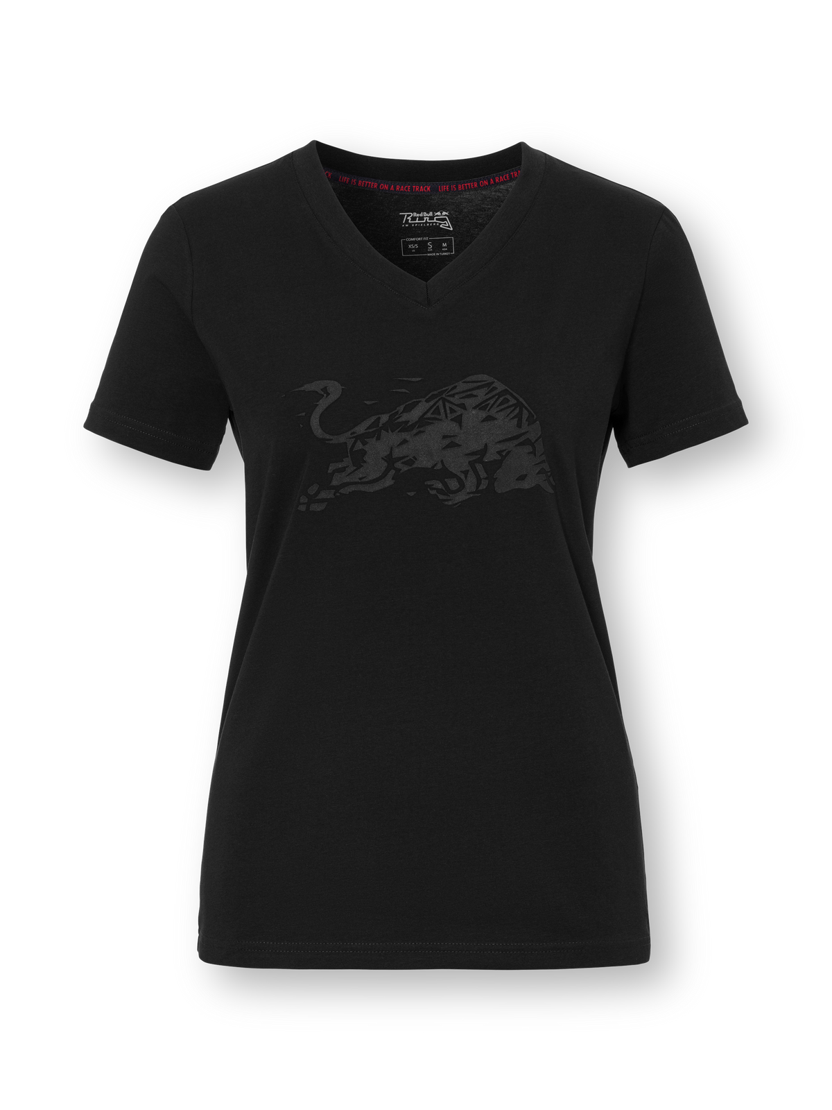 Tricou pentru fani de damă Red Bull Ring - Paddock negru