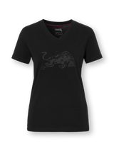 Tricou pentru fani de damă Red Bull Ring - Paddock negru