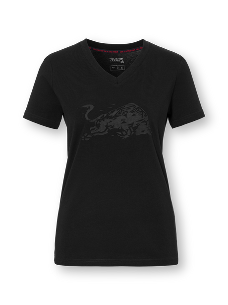 Tricou pentru fani de damă Red Bull Ring - Paddock negru