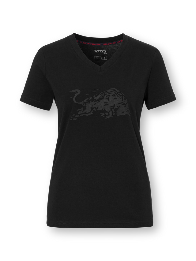Tricou pentru fani de damă Red Bull Ring - Paddock negru