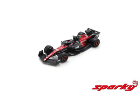 Machetă Spark Alfa Romeo F1 Team C43 Valtteri Bottas 1:64 2023
