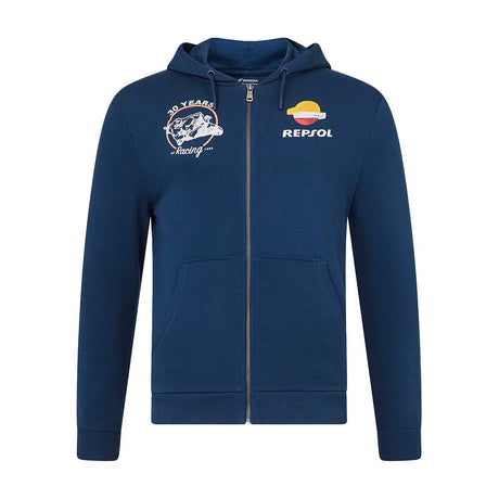 Repsol Honda fan sweatshirt - MotoGP with 30 years motif
