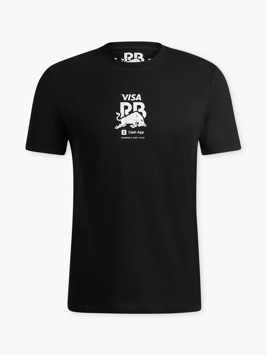 Visa Cash App RB F1 Team ESS casual T-shirt black