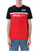 Tricou pentru fani Ducati Corse - Jorge Martin 89