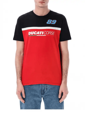Tricou pentru fani Ducati Corse - Jorge Martin 89