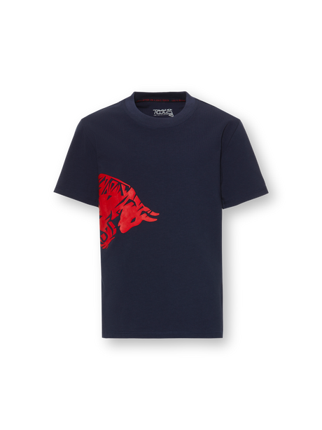 Tricou pentru copii Red Bull Ring Adrenaline albastru - 128 CM