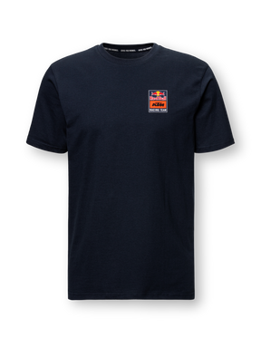 KTM Red Bull Racing casual T-shirt with logo, navy blue