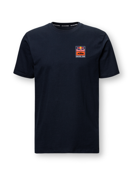 Tricou casual KTM Red Bull Racing cu logo bleumarin