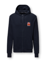 Hanorac casual cu glugă KTM Red Bull Racing bleumarin