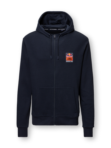 Hanorac casual cu glugă KTM Red Bull Racing bleumarin