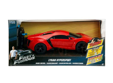 Fast & Furious remote-controlled Lykan HyperSport model