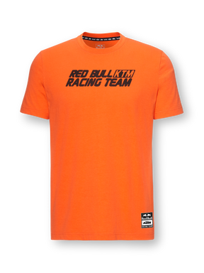 Tricou casual KTM Red Bull Racing Rush portocaliu