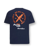 KTM Red Bull Racing Boost casual T-shirt navy