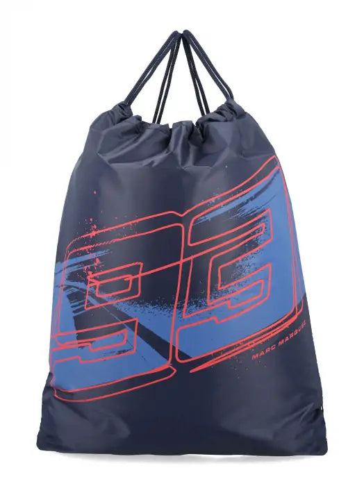 Rucsac sac cu șnur Marc Marquez 93 – bleumarin