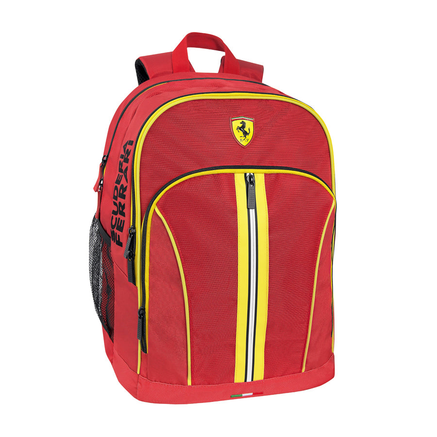 Rucsac școlar Scuderia Ferrari F1 roșu