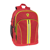 Rucsac școlar Scuderia Ferrari F1 roșu