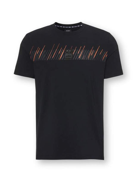 Tricou casual KTM Red Bull Racing Carbon negru