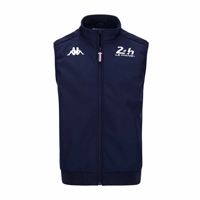 Vestă bărbătească 24H Le Mans Le Mans albastră