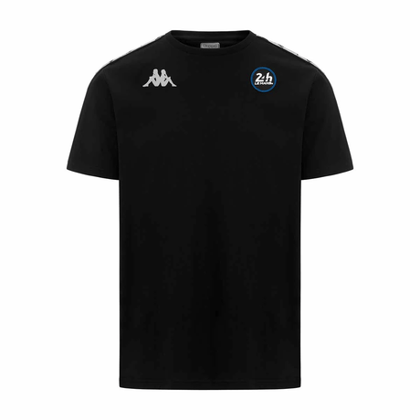 Tricou bărbătesc 24H Le Mans Le Mans negru