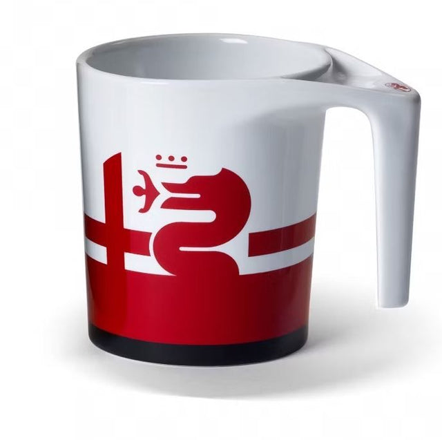 Alfa Romeo ceramic logo mug
