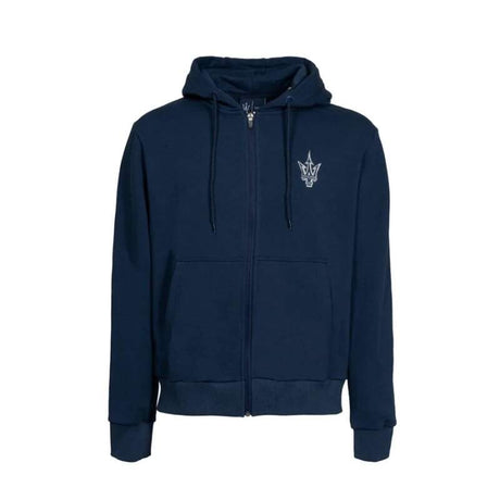 Maserati men's hoodie, navy blue