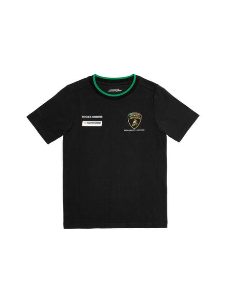 Tricou de echipă pentru copii Lamborghini Squadra Corse