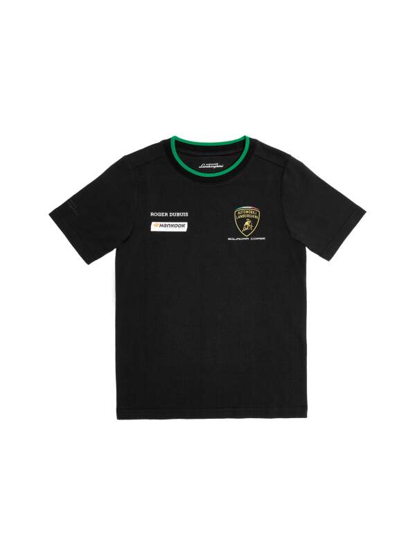 Lamborghini Squadra Corse kids' team T-shirt