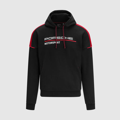 Hanorac casual Porsche Motorsport negru