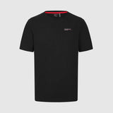 Tricou casual Porsche cu logo negru