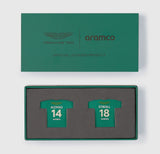 Set de insigne pentru fani Aston Martin F1 Team